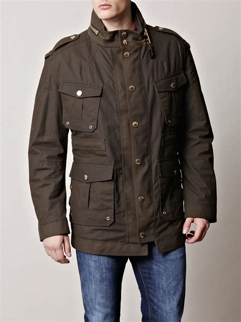 buy mens burberry wax jacket|burberry wax jackets for men.